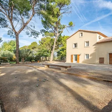 Дом отдыха Mas Viticole A 10 Min De Narbonne *