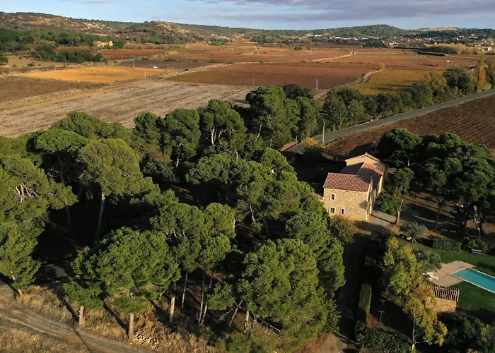 Mas Viticole A 10 Min De Narbonne Semesterbostad *