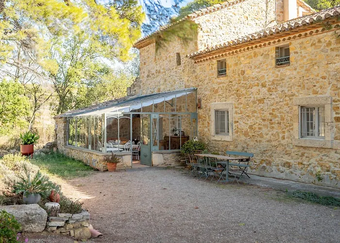 Mas Viticole A 10 Min De Narbonne Semesterbostad Bizanet